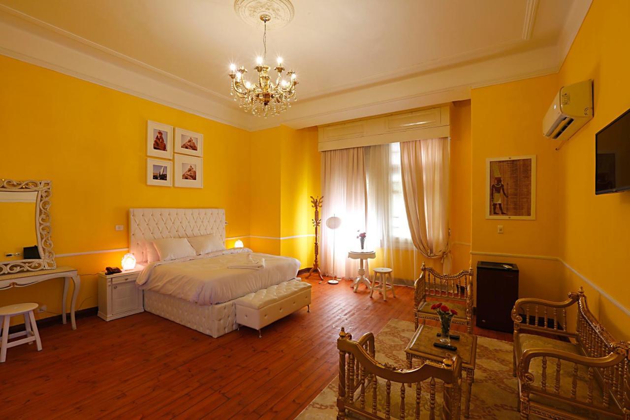 Tahrir Plaza Suites - Museum View ไคโร ภายนอก รูปภาพ
