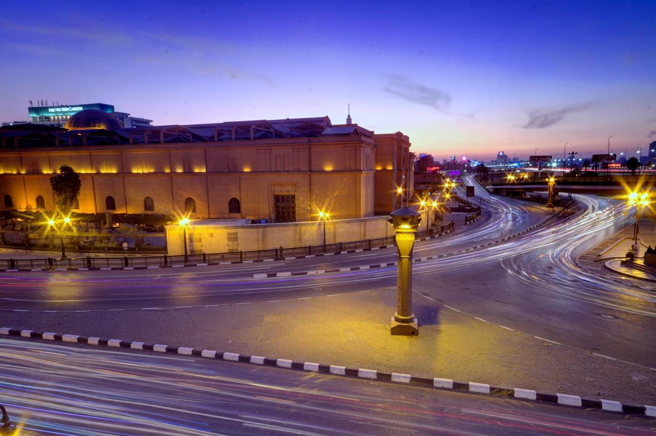 Tahrir Plaza Suites - Museum View ไคโร ภายนอก รูปภาพ