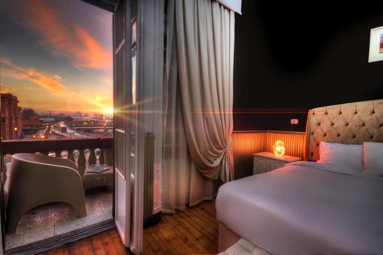 Tahrir Plaza Suites - Museum View ไคโร ภายนอก รูปภาพ