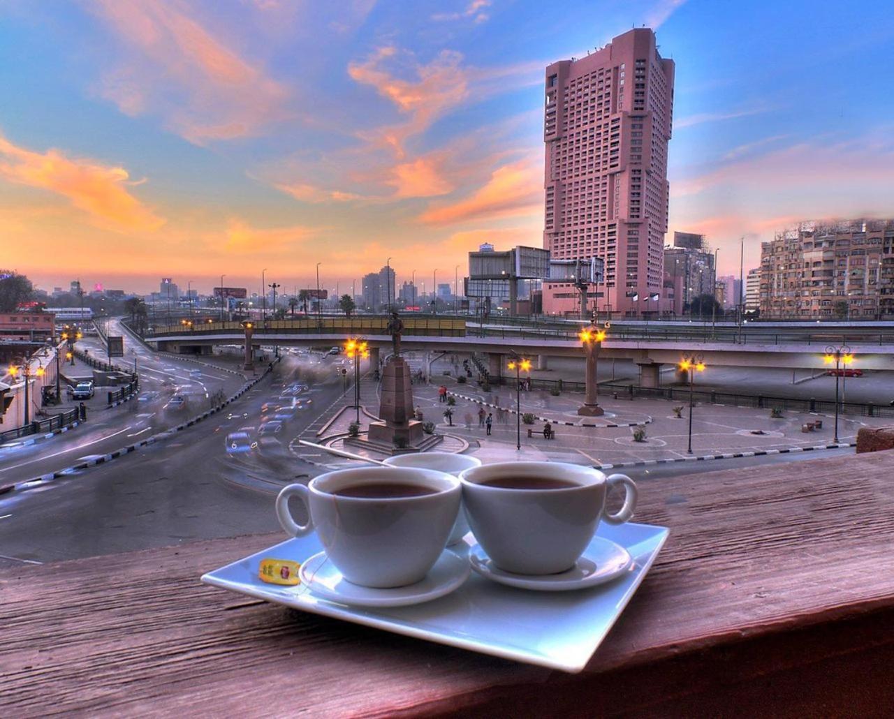 Tahrir Plaza Suites - Museum View ไคโร ภายนอก รูปภาพ